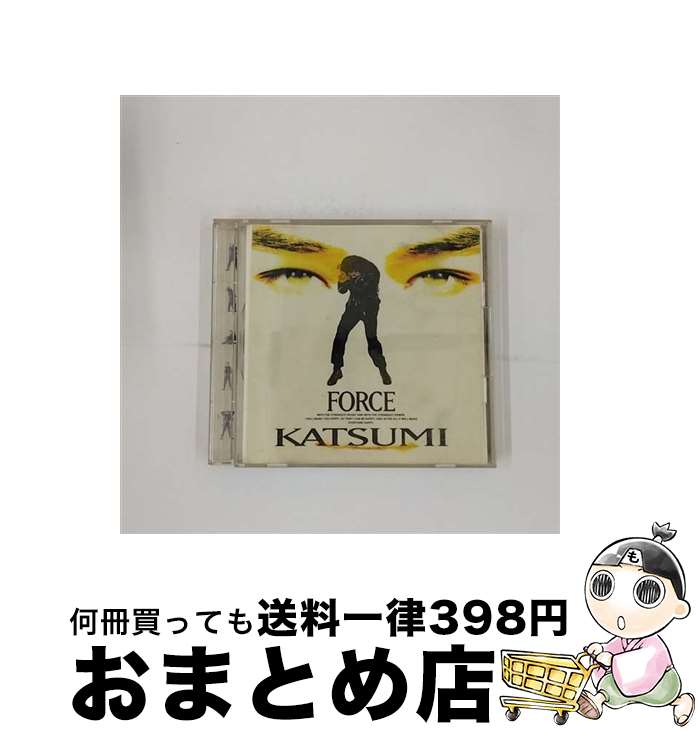 【中古】 FORCE/CD/PICL-1043 / KATSUMI / パイオニアLDC [CD]【宅配便出荷】