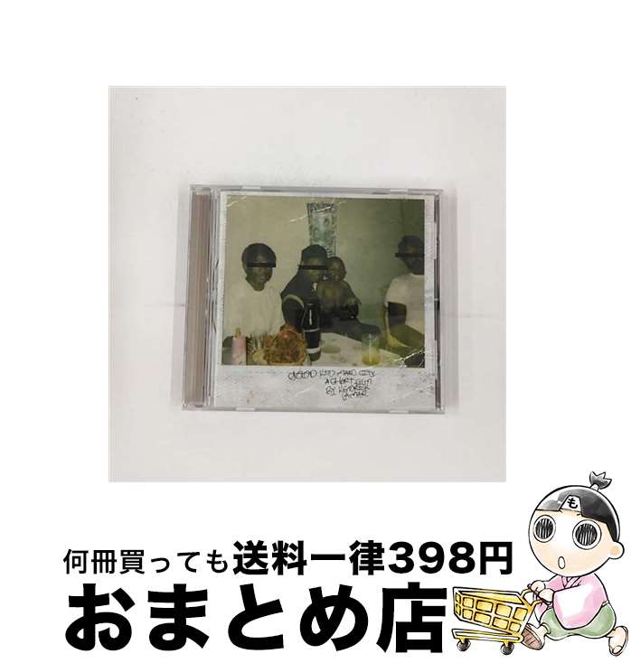 【中古】 KENDRICK LAMAR ケントリック・ラマー GOOD KID M.A.A.D CITY CLN CD / Kendrick Lamar / Aftermath [CD]【宅配便出荷】