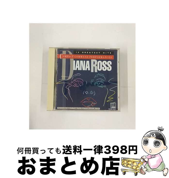 【中古】 グレイテスト・ヒッツ/CD/R32M-1020 / ダイアナ・ロス, ライオネル・リッチー / BMGビクター [CD]【宅配便出荷】