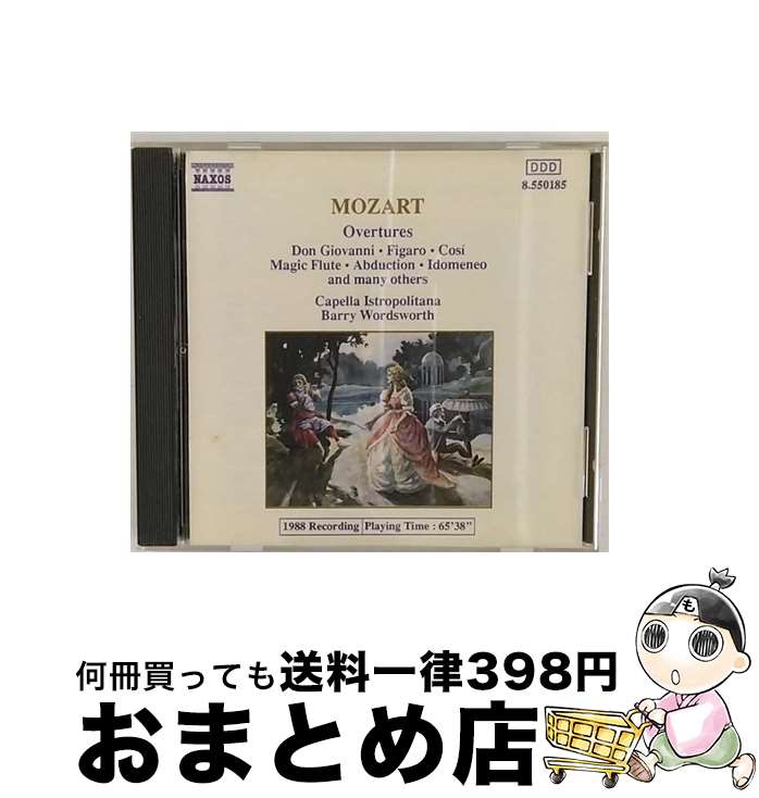 yÁz MOZARTFOvertures o[E[Y[X,JyECXg|^[i / W.a. Mozart / Naxos [CD]yz֏oׁz