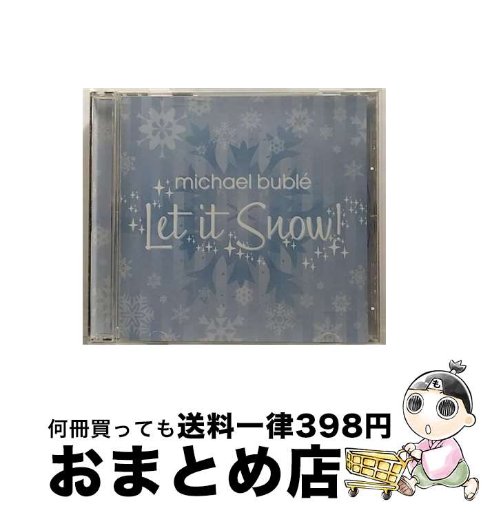 【中古】 レット・イット・スノウ/CD/WPCR-12785 / マイケル・ブーブレ / WARNER MUSIC JAPAN(WP)(M) [CD]【宅配便出荷】