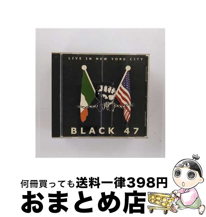 yÁz Live in New York City Black47 / Black 47 / Gadfly [CD]yz֏oׁz