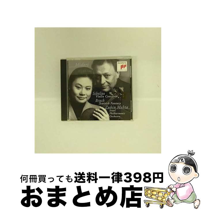 【中古】 シベリウス：ヴァイオリン協奏曲／ブルッフ：スコットランド幻想曲/CD/SICC-342 / 五嶋みどり / ソニー・ミュージックジャパンインターナショナル [CD]【宅配便出荷】