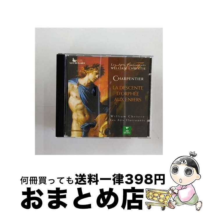 【中古】 Charpentier MA. シャルパンティエ / La Descente D orphee Aux Enferrs: Christie / Les Arts Florissants / Les Arts Florissants / Erato [CD]【宅配便出荷】