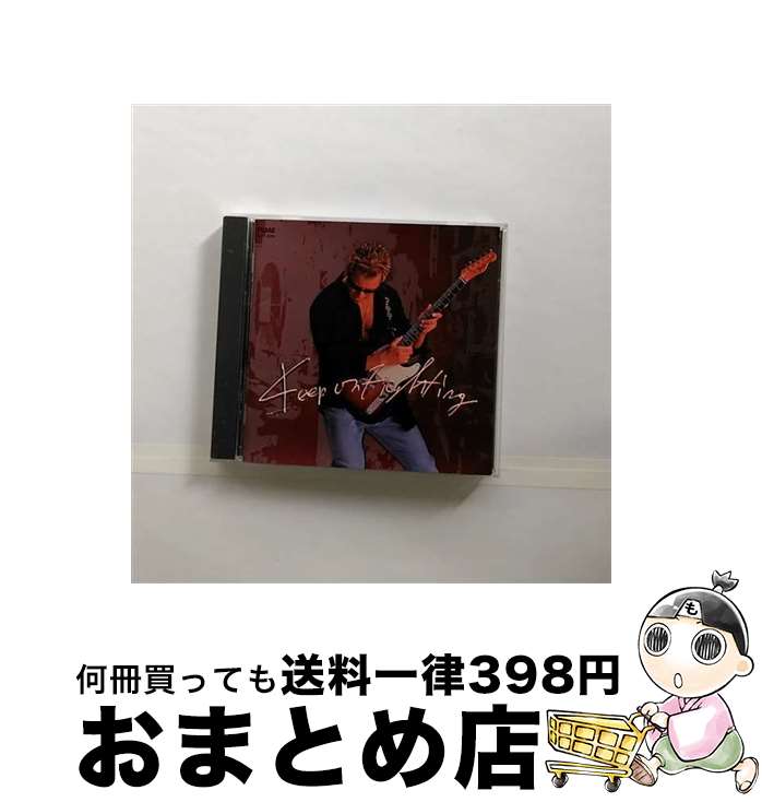 【中古】 Keep　On　Fighting/CD/FLCF-4100 / 長渕剛 / フォーライフミュージックエンタテイメント [CD]【宅配便出荷】