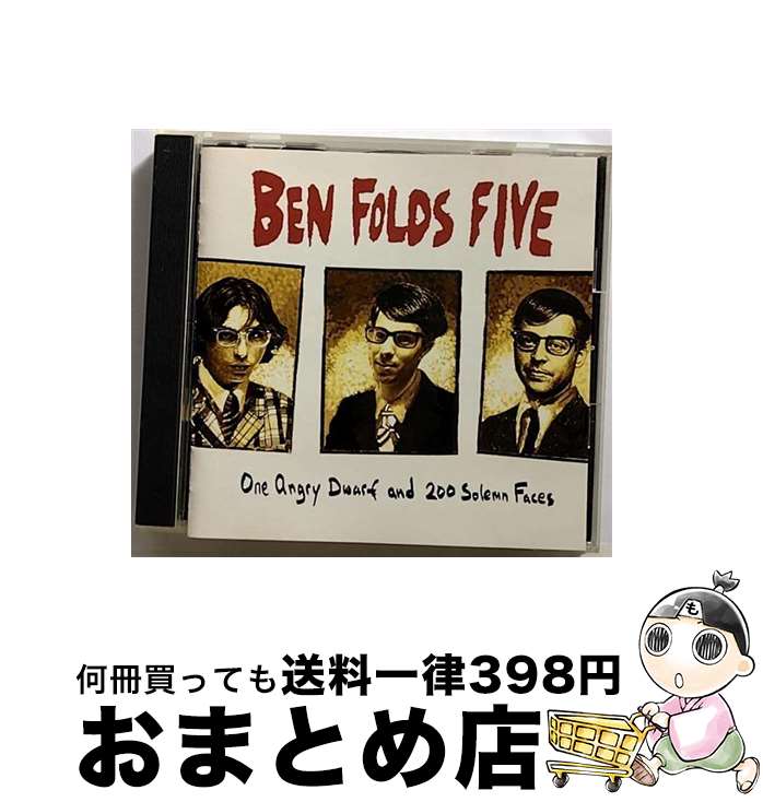 【中古】 ワン・アングリー・ドゥワーフ・アンド・200・ソレム・フェイセズ/CD/ESCA-6686 / ベン・フォールズ・ファイヴ / エピックレコードジャパン [CD]【宅配便出荷】