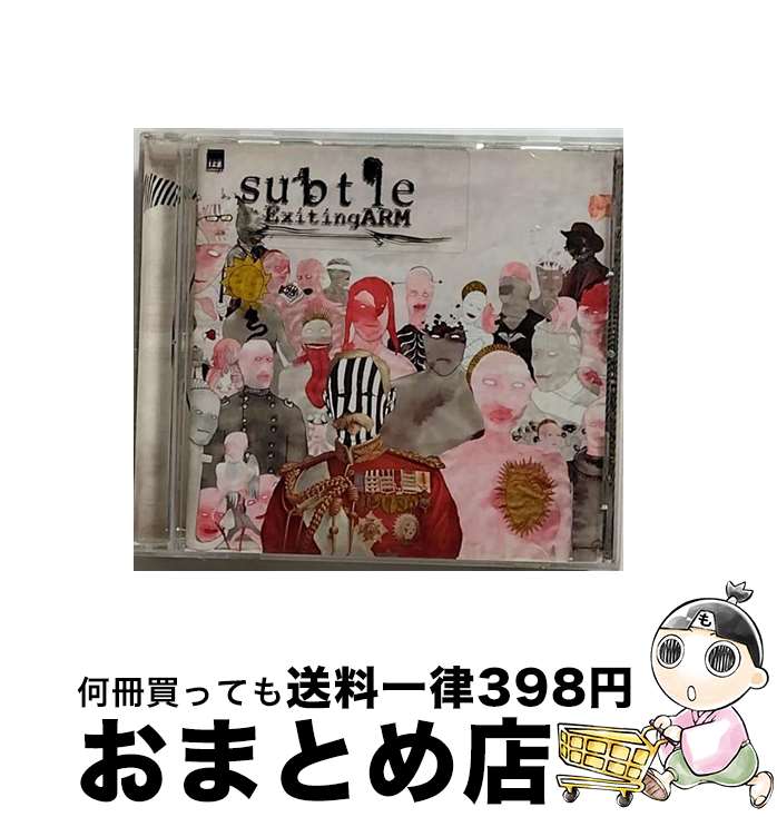 EANコード：0878390001064■こちらの商品もオススメです ● Subtle サトル / Yell & Ice / Subtle / Lex Records [CD] ● Subtle サトル / For Hero : For Fool / Subtle / Lex Records [CD] ● For Hero for Fool SUBTLE / Subtle / CD [CD] ● ショッピング・カーツ・クラッシング/CD/CRCL-8859 / アンチ・ポップ・コンソーティアム / 日本クラウン [CD] ● シチュエイショナル・エシックス/CD/BACY-38 / ペイス・ロック, 3582 / SPACE SHOWER MUSIC [CD] ● ザ・リヴィング・ソウル/CD/BACY-39 / 3582 / SPACE SHOWER MUSIC [CD] ■通常24時間以内に出荷可能です。※繁忙期やセール等、ご注文数が多い日につきましては　発送まで72時間かかる場合があります。あらかじめご了承ください。■宅配便(送料398円)にて出荷致します。合計3980円以上は送料無料。■ただいま、オリジナルカレンダーをプレゼントしております。■送料無料の「もったいない本舗本店」もご利用ください。メール便送料無料です。■お急ぎの方は「もったいない本舗　お急ぎ便店」をご利用ください。最短翌日配送、手数料298円から■「非常に良い」コンディションの商品につきましては、新品ケースに交換済みです。■中古品ではございますが、良好なコンディションです。決済はクレジットカード等、各種決済方法がご利用可能です。■万が一品質に不備が有った場合は、返金対応。■クリーニング済み。■商品状態の表記につきまして・非常に良い：　　非常に良い状態です。再生には問題がありません。・良い：　　使用されてはいますが、再生に問題はありません。・可：　　再生には問題ありませんが、ケース、ジャケット、　　歌詞カードなどに痛みがあります。発売年月日：2008年05月20日