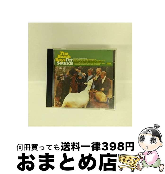 【中古】 輸入盤 BEACH BOYS / PET SOUNDS MONO VERSION CD / The Beach Boys / EMI [CD]【宅配便出荷】