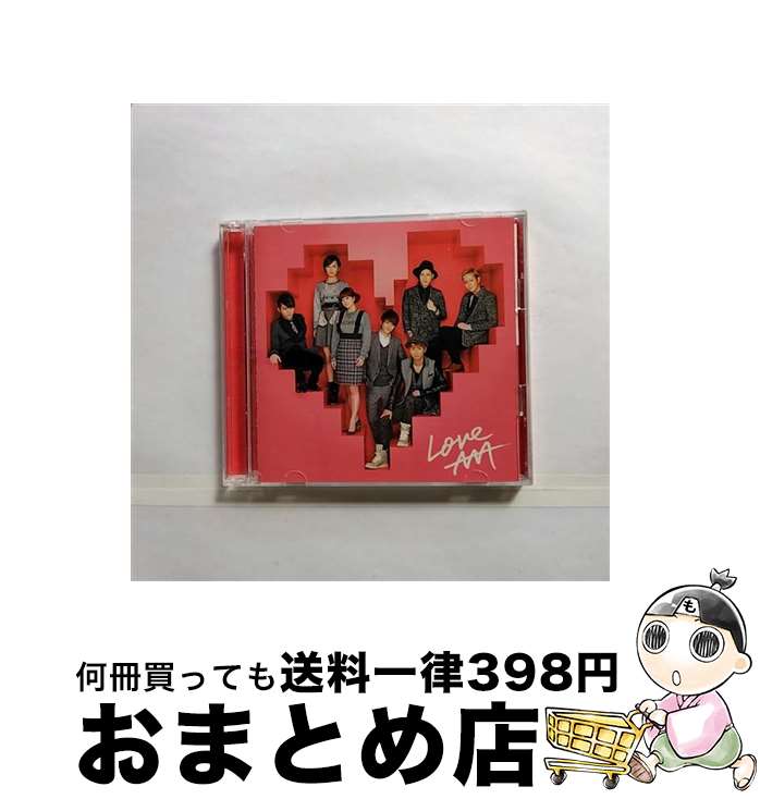 【中古】 Love（DVD付）/CDシングル（12cm）/AVCD-48929 / AAA / avex trax [CD]【宅配便出荷】
