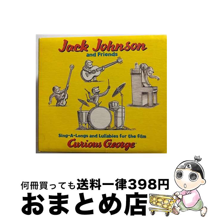 yÁz JACK JOHNSON WbNEW\ CURIOUS GEORGE CD / Jack Johnson and Friends / Umvd Labels [CD]yz֏oׁz