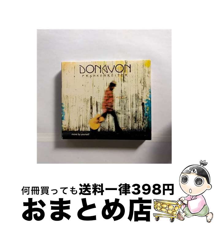 【中古】 ムーヴ・バイ・ユアセルフ/CD/UICM-1040 / ドノヴァン・フランケンレイター / ユニバーサル インターナショナル [CD]【宅配便出荷】