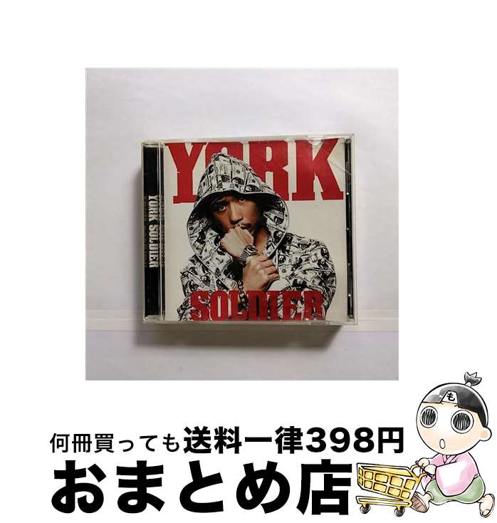 【中古】 SOLDIER/CDシングル（12cm）/NAUGー001 / YORK, AK-69 / インディーズ・メーカー [CD]【宅配便出荷】