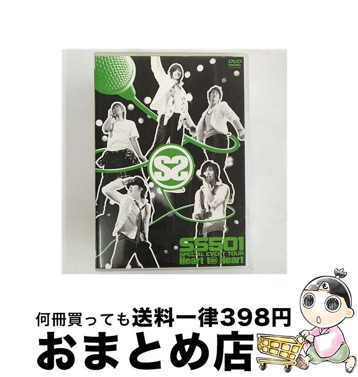 š SS501SPECIALEVENTTOURHearttoHeart/DVD/PCBP-51914 / ݥˡ˥ [DVD]...