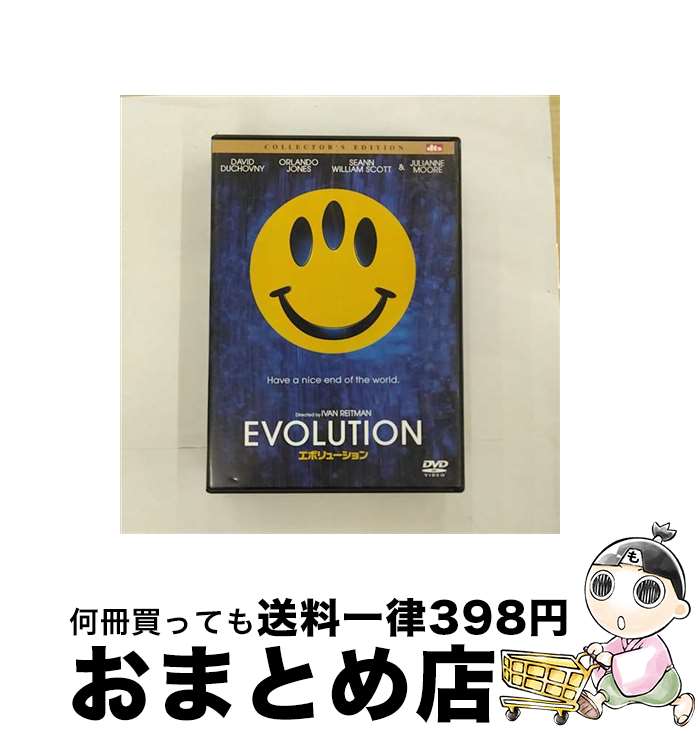 【中古】 エボリューション　コレクターズ・エディション/DVD/BSD-32183 / ソニー・ピクチャーズエンタテインメント [DVD]【宅配便出荷】