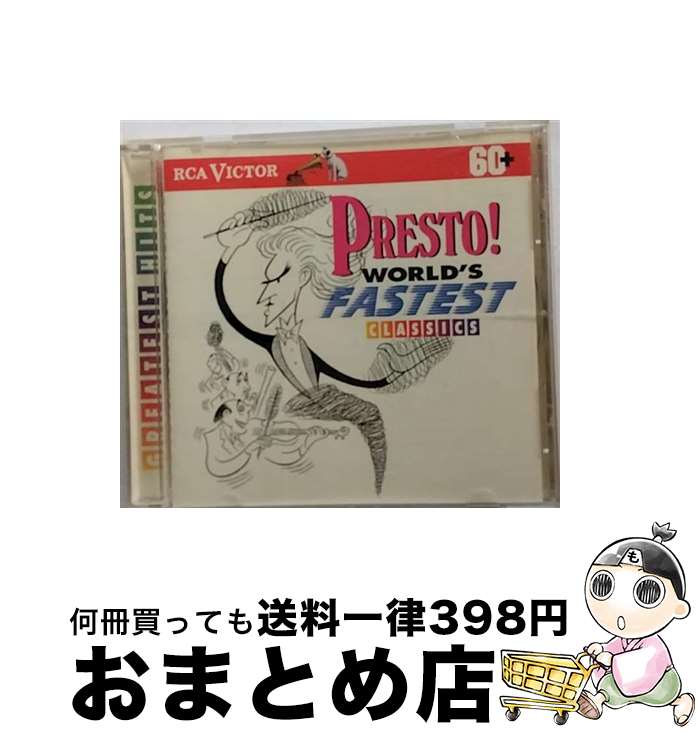 yÁz PrestoF Worldfs Fastest Music PrestoWorldfsFastestClassic / Presto Worldfs Fastest Classic / RCA [CD]yz֏oׁz