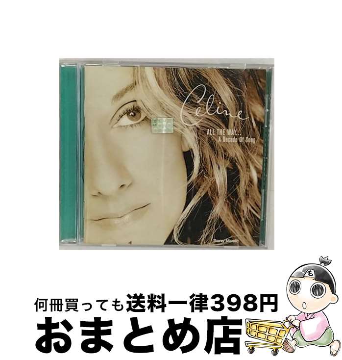 【中古】 All Waya Decade of Song セリーヌ・ディオン / CELINE DION / COLUM [CD]【宅配便出荷】