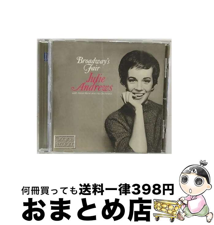 【中古】 Broadway’s Fair ジュリー・アンドリュース / Julie Andrews / Imports [CD]【宅配便出荷】