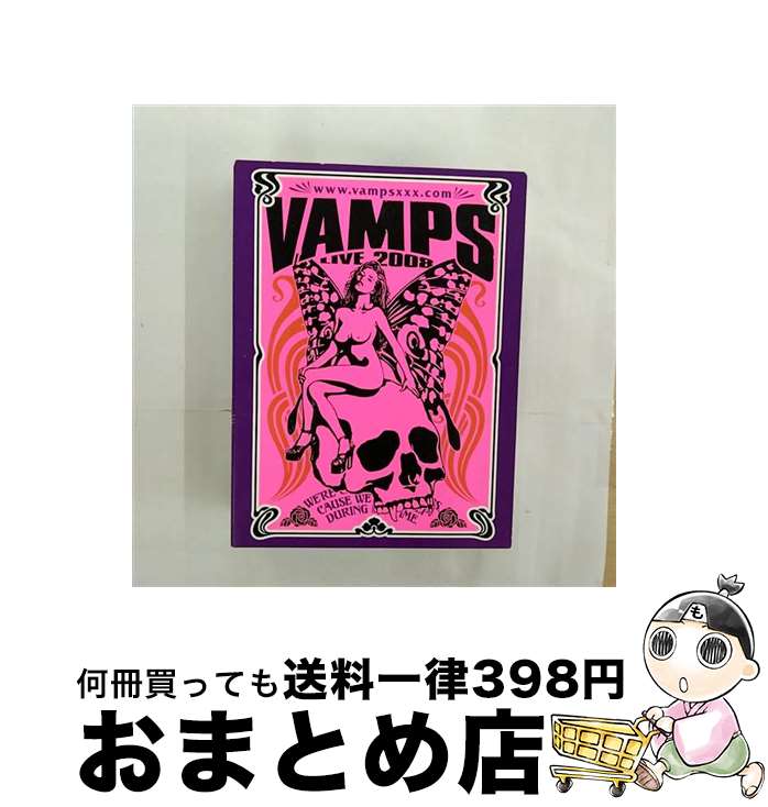 【中古】 VAMPS　LIVE　2008/DVD/XNVP-00003 / VAMPROSE [DVD]【宅配便出荷】