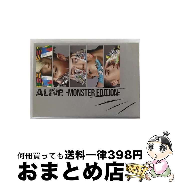 【中古】 ALIVE　-MONSTER　EDITION-（DVD付）/CD/AVCY-58065 / BIGBANG / YGEX [CD]【宅配便出荷】