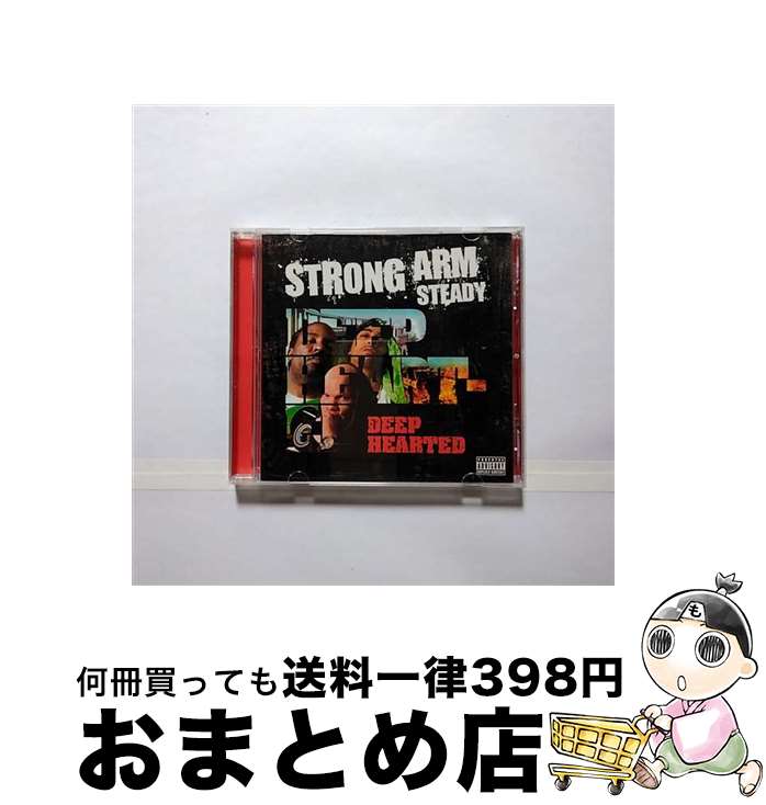 【中古】 ディープ・ハーテッド/CD/RBCX-7215 / ストロング・アーム・ステディ, アイナ・ウィリアムズ, ブラックトーベン, タリブ・クウェリ, ジ...