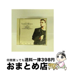 【中古】 ファイヴ・ライヴ～愛にすべてを～/CD/TOCP-7780 / ジョージ・マイケル, ジョージ・マイケル&クィーン, ジョージ・マイケル&クィーン・ウィズ・リサ・スタン / [CD]【宅配便出荷】