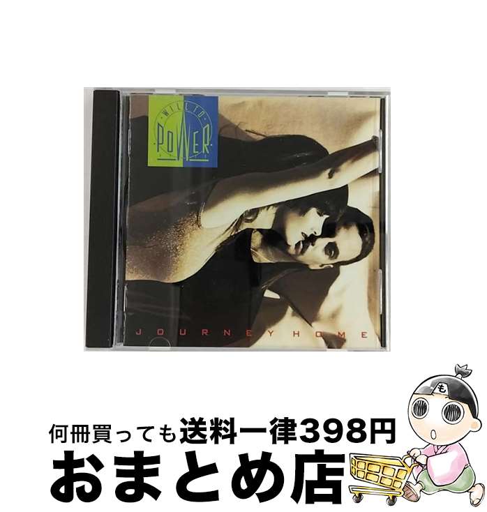 【中古】 ジャーニー・ホーム/CD/ESCA-5149 / ウィル・トゥ・パワー / エピックレコードジャパン [CD]【宅配便出荷】