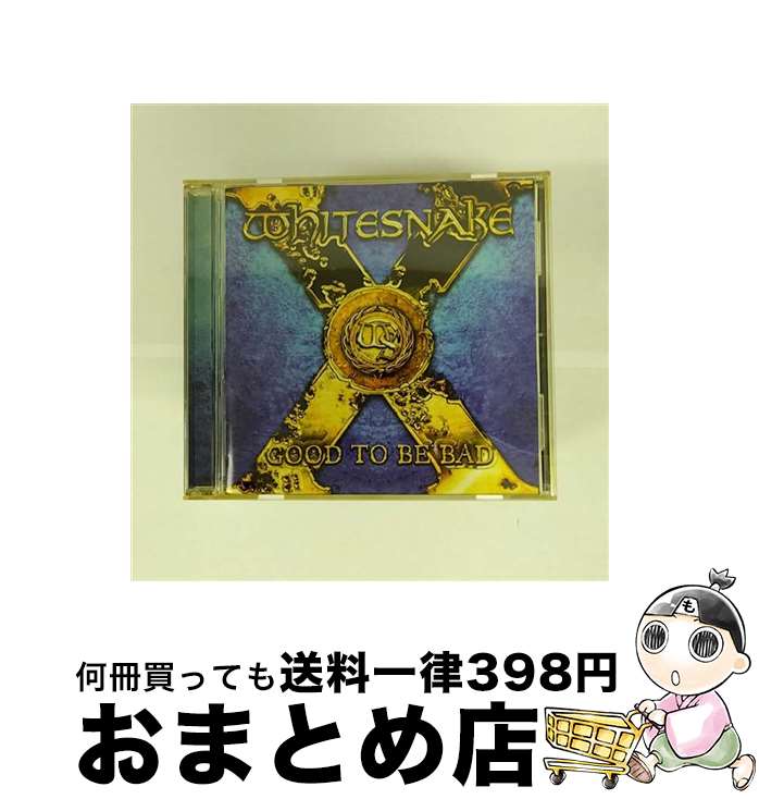 【中古】 グッド・トゥ・ビー・バッド/CD/WPCR-12846 / ホワイトスネイク / Warner Music Japan =music= [CD]【宅配便出荷】