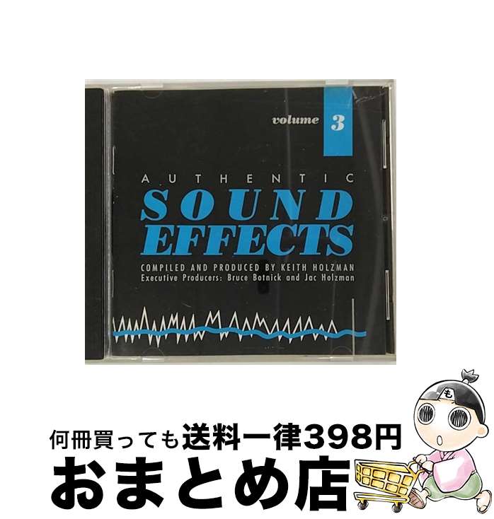 【中古】 Sound Effects 3 Environmental＆EcologicalSou / Various Artists / Elektra / Wea [CD]【宅配便出荷】
