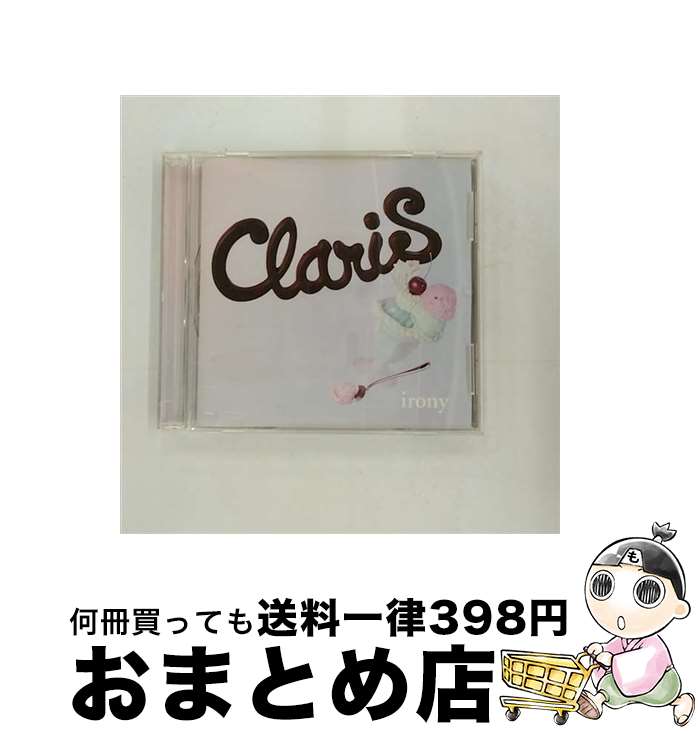 【中古】 irony/CDシングル（12cm）/SECL-908 / ClariS / SME [CD]【宅配便出荷】