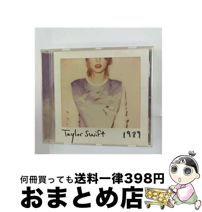 【中古】 Taylor Swift テイラースウィフト / 1989 輸入盤 / TAYLOR SWIFT / UNIVE [CD]【宅配便出荷】