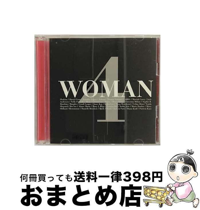 【中古】 WOMAN　4/CD/SICP-222 / オムニバス, メイヤ, クレモンティーヌ, バーシア, ダイアナ・キング, クリスティーナ・ミリアン, ソフィー・B.ホーキンス, バングルス, / [CD]【宅配便出荷】