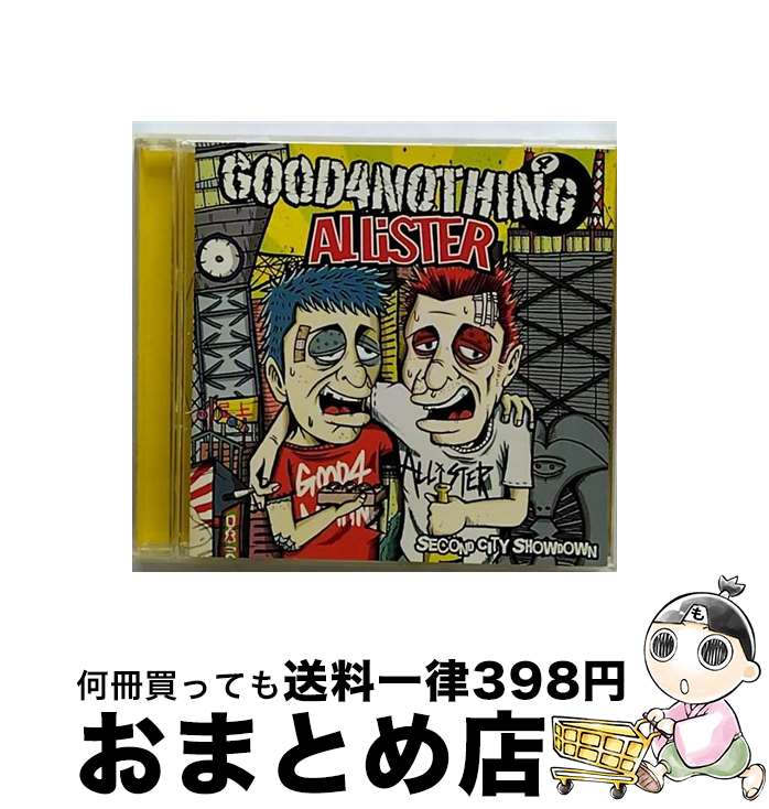 š SecondCityShowdown/CD/EKRM-1147 / GOOD 4 NOTHINGALLiSTER, GOOD...
