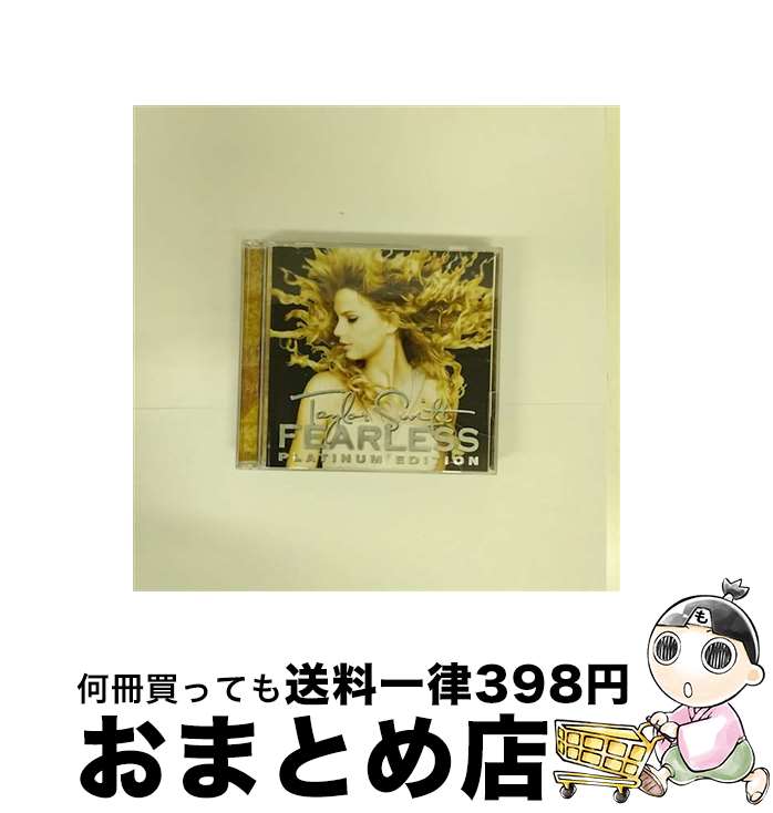 【中古】 フィアレス-プラチナム・エディション/CD/UICO-1180 / テイラー・スウィフト / Universal Music [CD]【宅配便出荷】