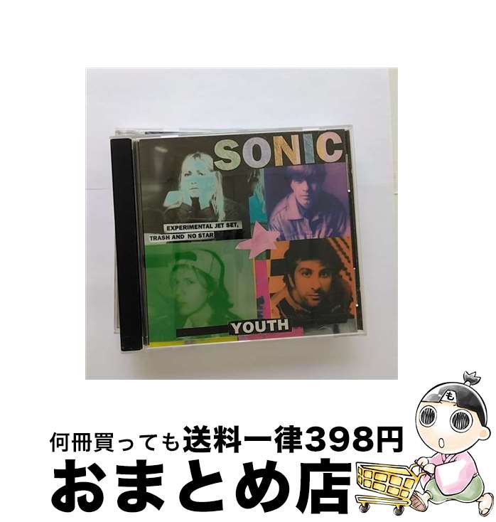 【中古】 SONIC YOUTH ソニック・ユース EXPERIMENTAL JET SET TRASH ＆ NO STAR CD / Sonic Youth / Uni/Dgc Records [CD]【宅配便出荷】