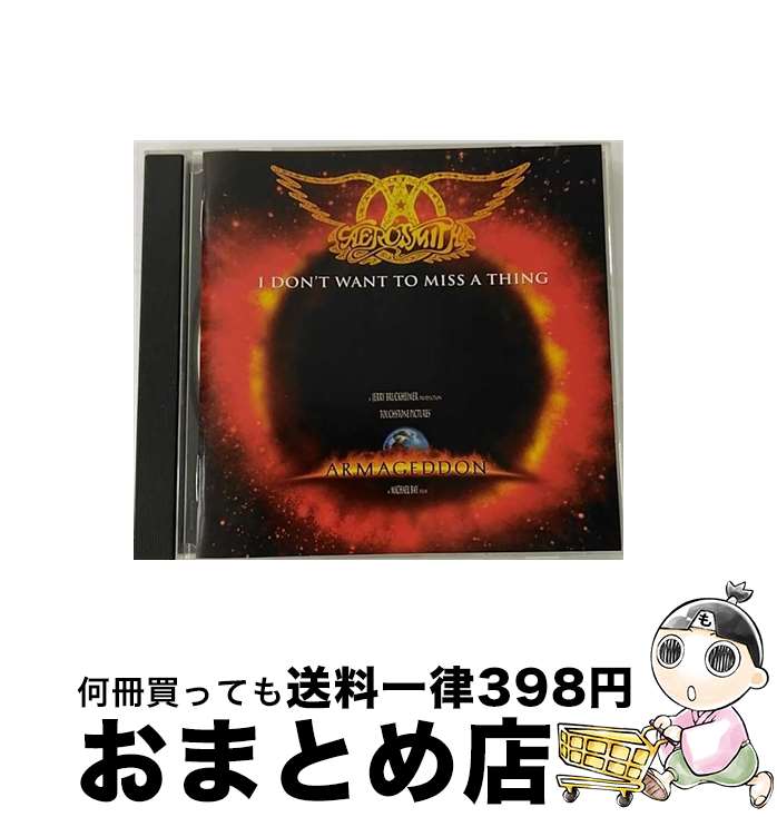 【中古】 ミス・ア・シング/CDシングル（12cm）/SRCS-8630 / エアロスミス, スティーブン・タイラー / ソニー・ミュージックレコーズ [CD]【宅配便出荷】