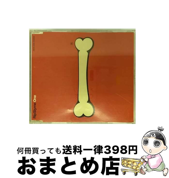 【中古】 One/CDシングル（12cm）/AMCN-4559 / RIP　SLYME / イーストウエスト・ジャパン [CD]【宅配便出荷】