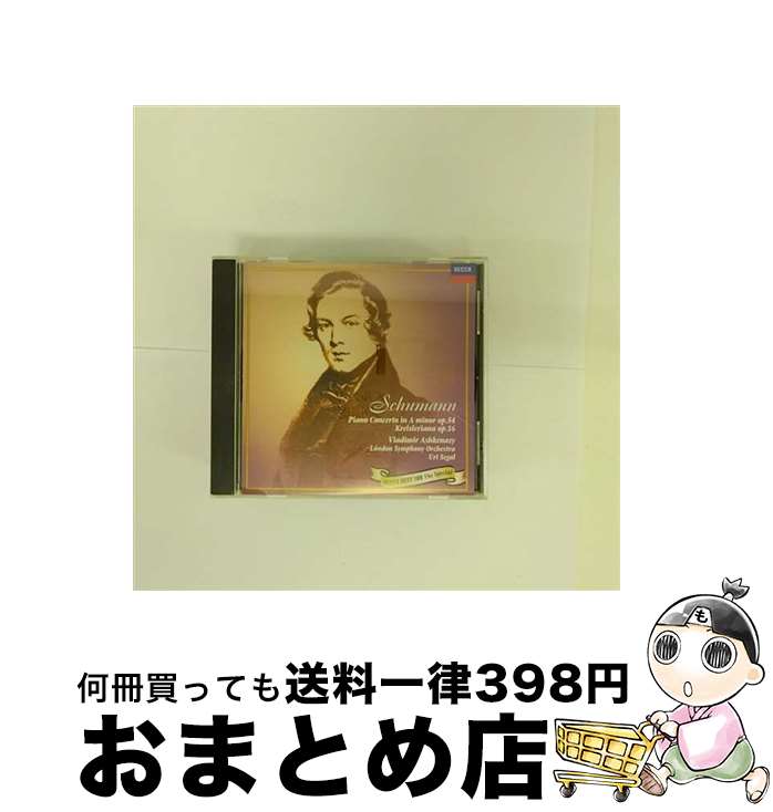 EANコード：4988005267016■通常24時間以内に出荷可能です。※繁忙期やセール等、ご注文数が多い日につきましては　発送まで72時間かかる場合があります。あらかじめご了承ください。■宅配便(送料398円)にて出荷致します。合計3980円以上は送料無料。■ただいま、オリジナルカレンダーをプレゼントしております。■送料無料の「もったいない本舗本店」もご利用ください。メール便送料無料です。■お急ぎの方は「もったいない本舗　お急ぎ便店」をご利用ください。最短翌日配送、手数料298円から■「非常に良い」コンディションの商品につきましては、新品ケースに交換済みです。■中古品ではございますが、良好なコンディションです。決済はクレジットカード等、各種決済方法がご利用可能です。■万が一品質に不備が有った場合は、返金対応。■クリーニング済み。■商品状態の表記につきまして・非常に良い：　　非常に良い状態です。再生には問題がありません。・良い：　　使用されてはいますが、再生に問題はありません。・可：　　再生には問題ありませんが、ケース、ジャケット、　　歌詞カードなどに痛みがあります。アーティスト：アシュケナージ（ウラジミール）枚数：1枚組み限定盤：通常曲数：2曲曲名：DISK1 1.ピアノ協奏曲イ短調2.クライスレリアーナ型番：UCCD-7085発売年月日：2001年04月25日