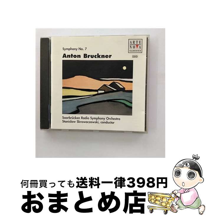 【中古】 Symphony 7 / Saarbrucken Radio Symphony Orchestra / Bruckner Skrowaczewski / Arte Nova Records [CD]【宅配便出荷】