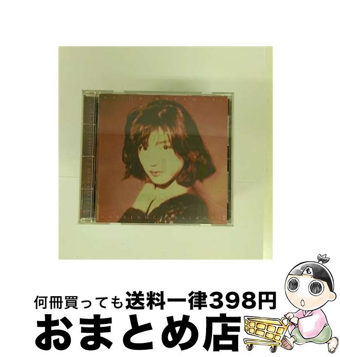 【中古】 UNBALANCE　＋　BALANCE/CD/MVCD-9 / 中森明菜 / MCAビクター [CD]【宅配便出荷】