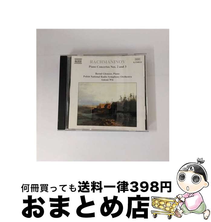 【中古】 RACHMANINOV：Piano Concertos Nos．2＆3 ベルント・グレムザー,ポーランド国立放送交響楽団,アントニ・ヴィト / Polish National Radio Symphony Orchestra, Bernd Glemser / Naxos [CD]【宅配便出荷】