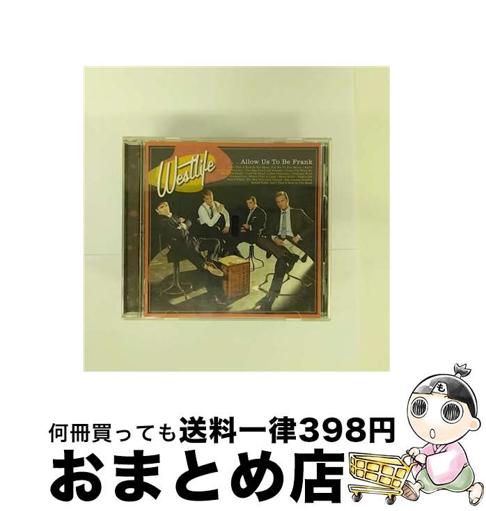 【中古】 アラウ・アス・トゥ・ビー・フランク/CD/BVCP-21407 / ウエストライフ, ジョアンヌ・ヒンドレー / BMG JAPAN [CD]【宅配便出荷】