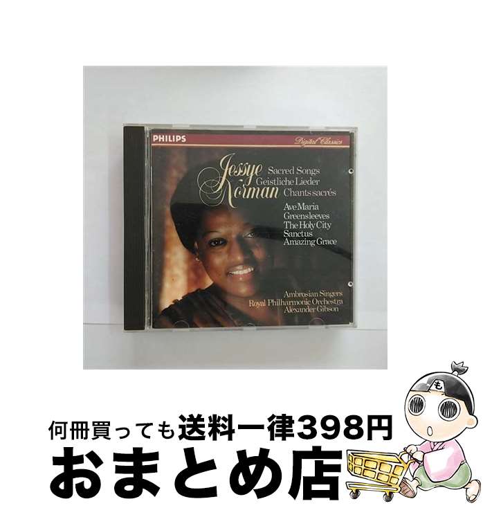 yÁz Sacred Music: Norman / Royal Philharmonic Orchestra, Jessye Norman, Ambrosian Singers / Philips [CD]yz֏oׁz