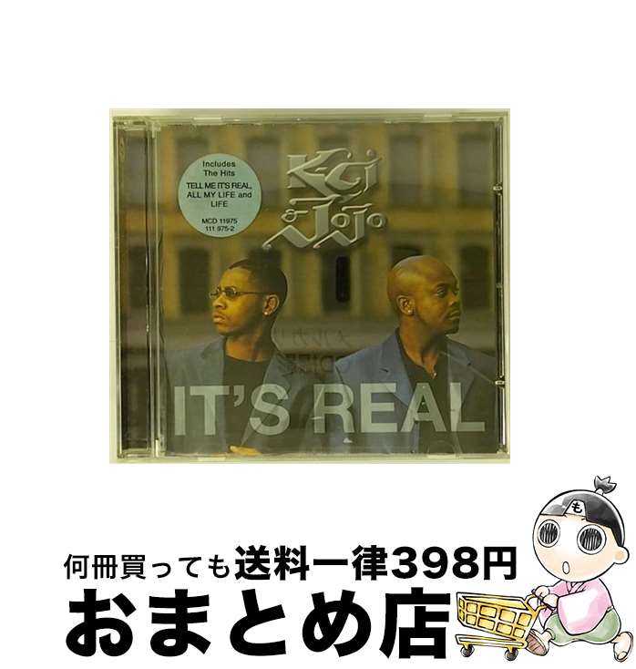 【中古】 It’s Real ケイシー＆ジョジョ / K-Ci & JoJo / Universal [CD]【宅配便出荷】