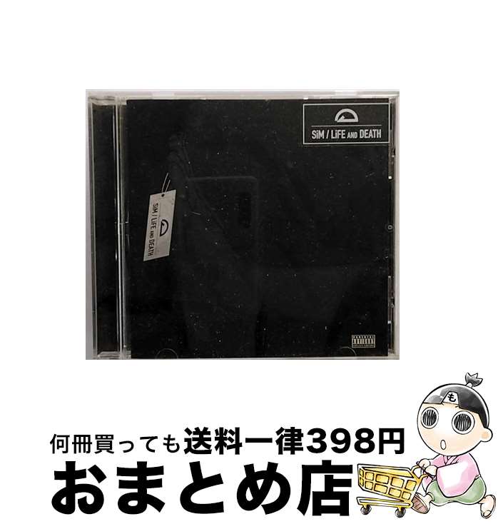 【中古】 LiFE　and　DEATH/CD/GILS-1002 / SiM / ジャパンミュージックシステム [CD]【宅配便出荷】