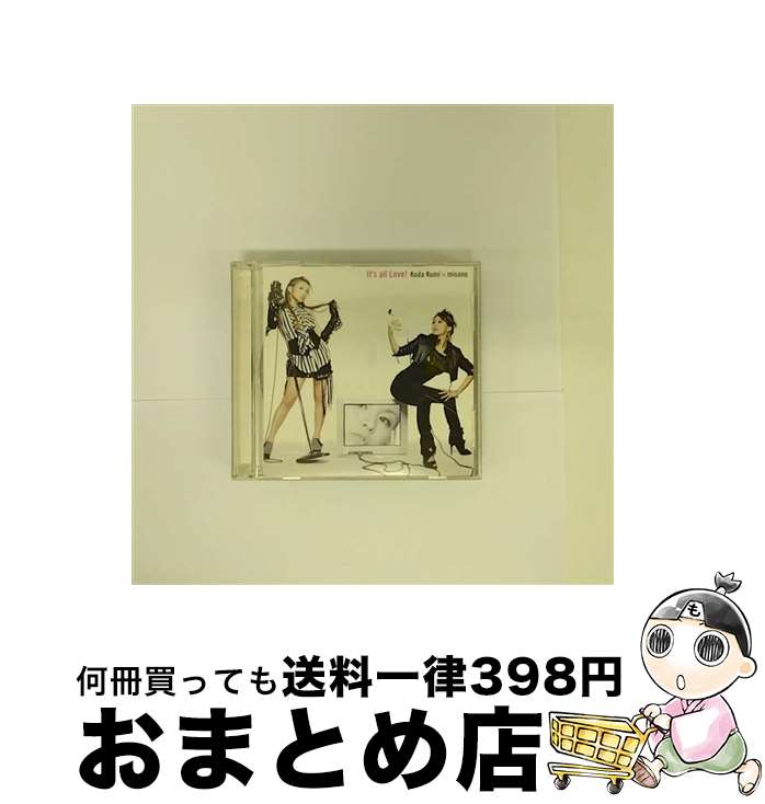 【中古】 It’s　all　Love！/CDシングル（12cm）/RZCD-46183 / 倖田來未×misono, 倖田來未, misono / エイベックス・エンタテインメント [CD]【宅配便出荷】