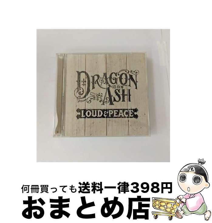 【中古】 LOUD＆PEACE/CD/VICL-63891 / Dragon Ash / ビクターエンタテインメント [CD]【宅配便出荷】