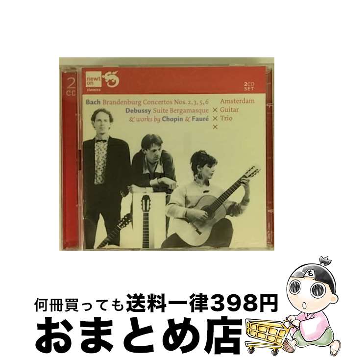 【中古】 ギター編曲集 アルバム 8802093 / Bach / Newton Classics [CD]【宅配便出荷】