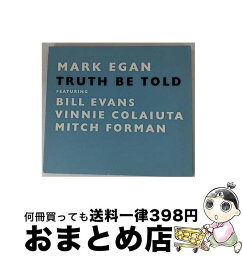 【中古】 Mark Egan マークイーガン / Truth Be Told / Mark Egan / Bhm [CD]【宅配便出荷】