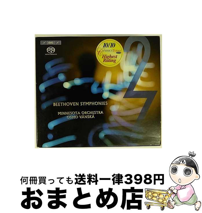 【中古】 ベートーヴェン：交響曲第2番、第7番　ヴァンスカ　ミネソタ管弦楽団　輸入盤 / Minnesota Orchestra / BIS [CD]【宅配便出荷】