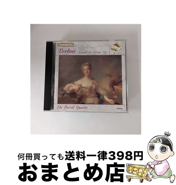 【中古】 Leclair ルクレール / ルクレール：弦楽ソナタ集 OP4 パーセル クァルテット / J. Leclair, Purcell Quartet / Chandos CD 【宅配便出荷】